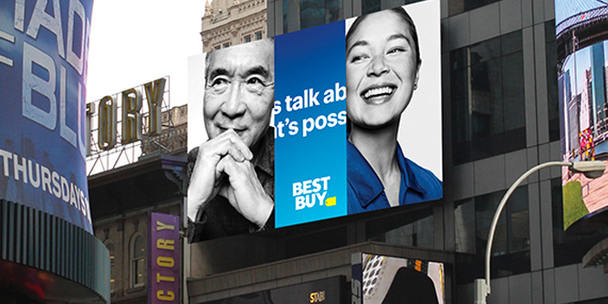 Best Buy campaign highlights its ‘insurmountable advantage’ – its people