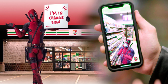 7-Eleven Launches first augmented reality in-store experience