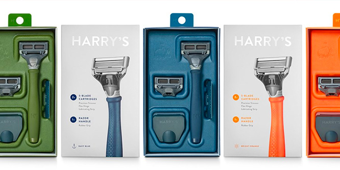 Harry's collection at Target, August 2016 - Photo: Target