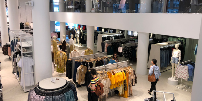 Is excess space behind retail’s shrink and customer experience problems?