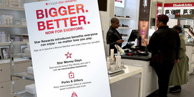 Retail loyalty programs are no longer in the cards