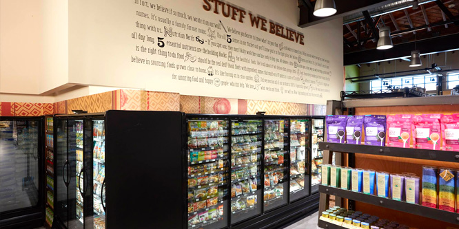 New organic grocery concept is an educational experience