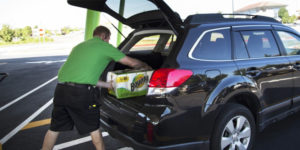 Uber isn’t going along on Walmart’s online grocery ride