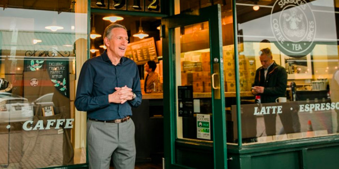 What will Starbucks do without Howard Schultz?