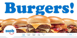 Will IHOP’s burger buzz translate into sales?