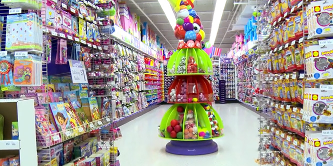 party city toy store