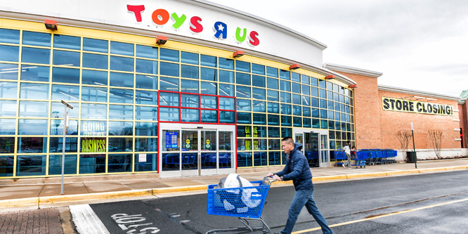 Former CEO wants to bring Toys ‘R’ Us back from the dead