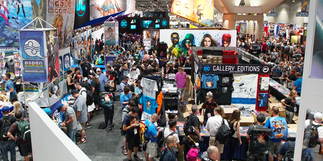Lessons from Comic-Con – the world’s biggest pop-up store
