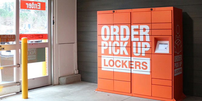 Bestbuy pickup lockers progress (Pic) : r/Bestbuy
