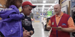 Ellison shaking things up at Lowe’s