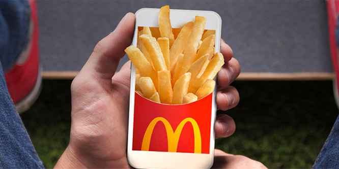 McDonald’s offers free fries for mobile orders