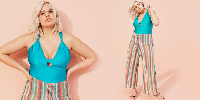 Study claims positive plus-size clothing messages may have a downside