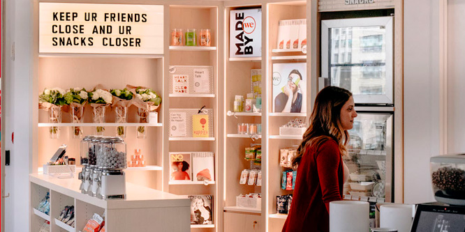 WeWork doubles down on member-based retailing