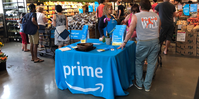 Will Amazon team with third-party sellers as a Prime perk?