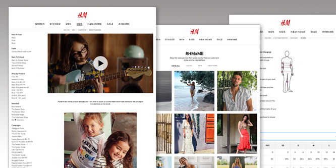 Can H&M finally become a serious online competitor?