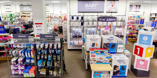 J.C. Penney goes after Babies ‘R’ Us customers with new shops