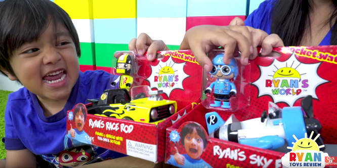 Six-year-old YouTuber is the face of Walmart’s new toy line 