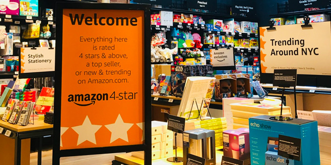 Will Amazon disrupt retail again with its new 4-star store concept?
