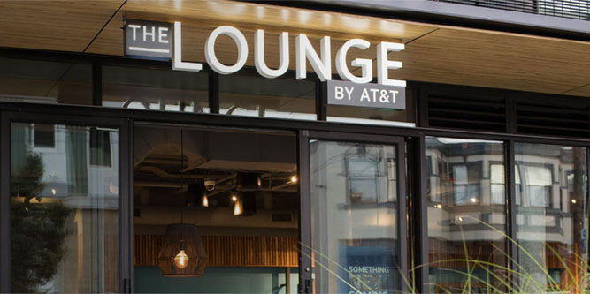 Will AT&T give Starbucks competition as the new ‘third place’ for people to hang out?