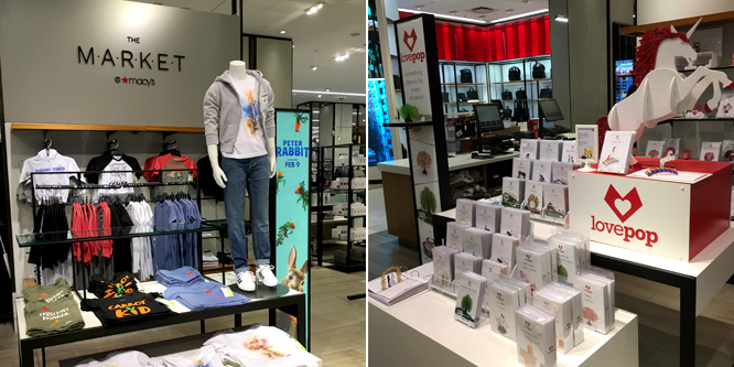 Macy’s expands in-store pop-up concept with Facebook’s help