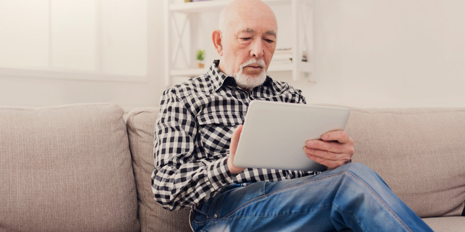 Would you believe older men with lower incomes are the new drivers of online sales growth?