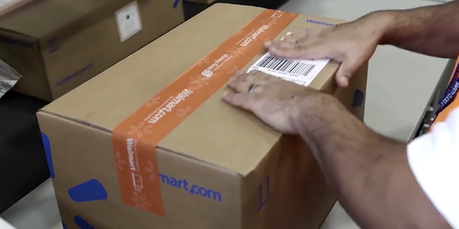 Walmart’s two-day shipping pledge comes with a caveat