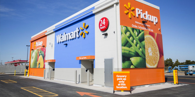 Walmart expands test of giant automated grocery kiosk