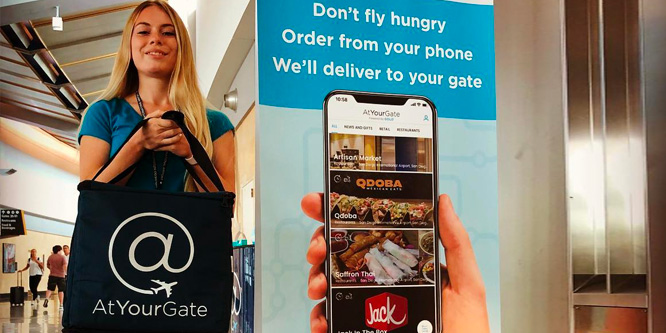Omnichannel retailing lands at the airport