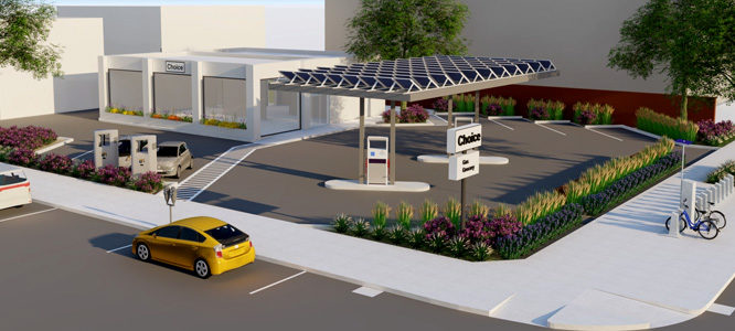 New c-store concept is high-tech inside and out