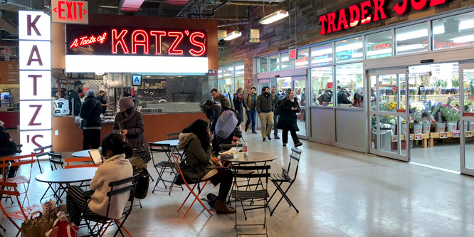 Will foodie culture save the mall?
