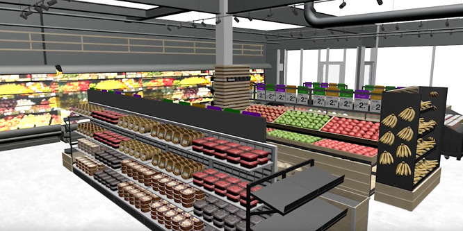 Giant Food expects big things from a new, mini-grocery store concept