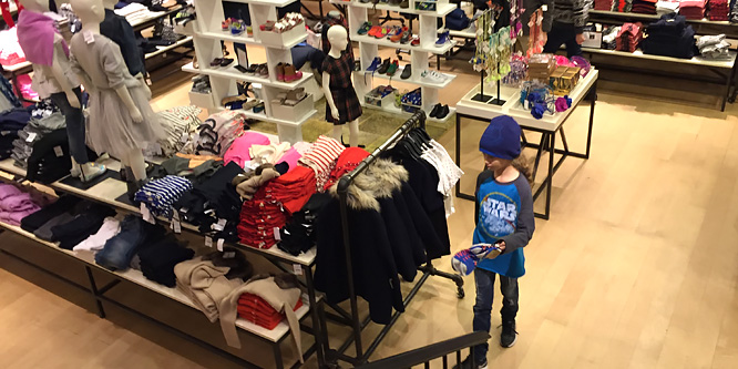 Stores find that kids can be scarier than a bull in a china shop