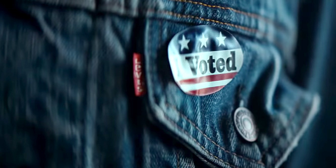 Are retailers getting too political with voter registration campaigns?