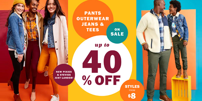 Should Old Navy and others offer better deals online than in stores?