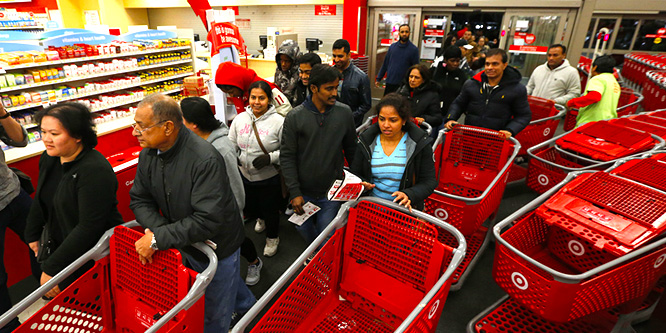 Why Black Friday Has Dark Roots The Two Way Npr