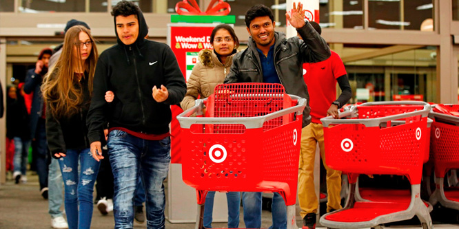 Is Target ready for Amazon and Walmart this holiday season?