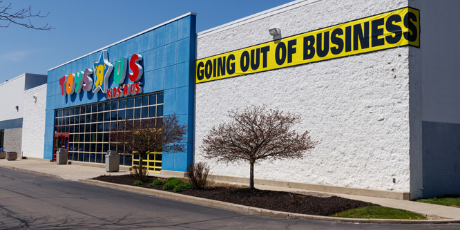 Toys ‘R’ Us to rise from the ashes of bankruptcy, but should it?