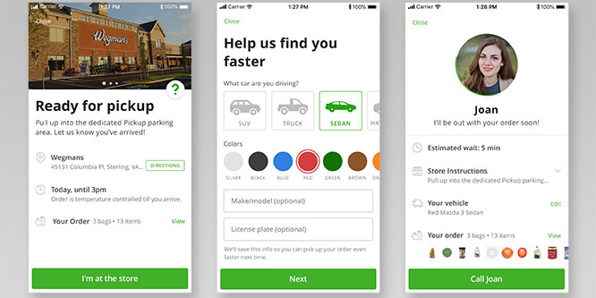 What will Instacart’s new grocery pickup service mean for home delivery?