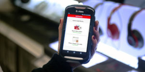 Are Target and Walmart customers dreaming of a mobile checkout Christmas?