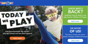 Is Toys ‘R’ Us starting its comeback in Kroger’s aisles?