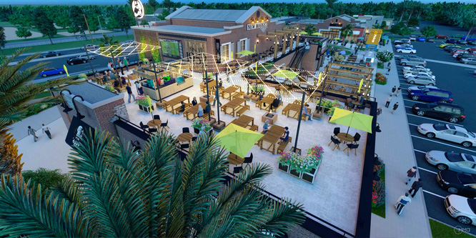 Walmart reimagines its big boxes as town centers