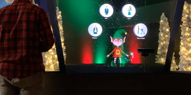 Mall of America’s hologram concierge offers gift suggestions
