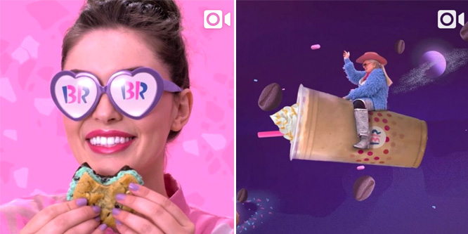 Will Instagrammers all scream for Baskin-Robbins' new ice cream concept?