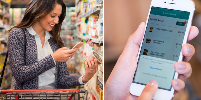 H-E-B puts mobile scan and go tech in customers’ hands
