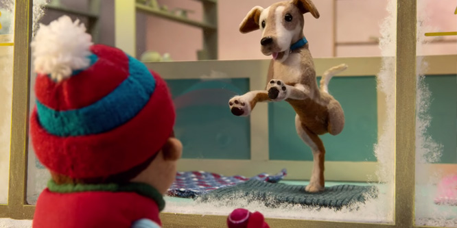 what kind of dog is in the petsmart commercial 2018