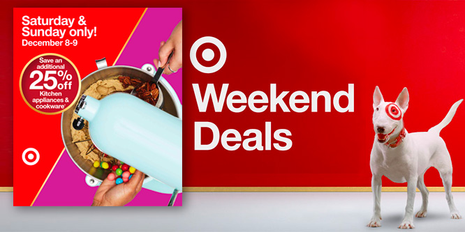 Are weekend deals the key to Target's holiday success?