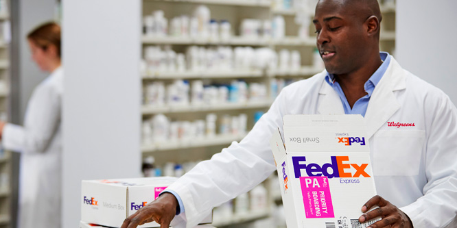 Will Walgreens win the prescription delivery race?