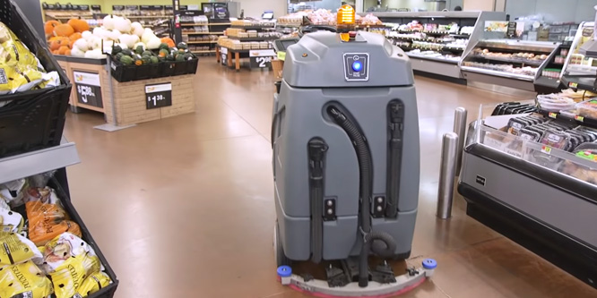 Walmart: Floor cleaning robots will give associates more time to serve customers