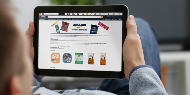Will Amazon succeed with brand sampling rooted in machine learning?