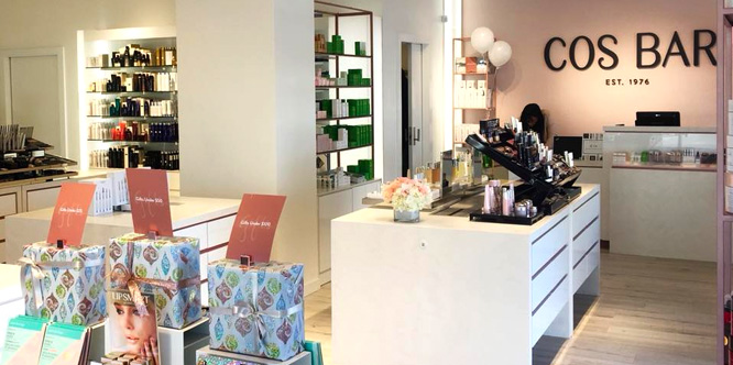 Beauty retailer gives new products a store-within-a-store of their own